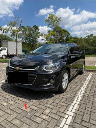 CHEVROLET ONIX 1.0 TURBO FLEX PLUS LTZ AUTOMÁTICO